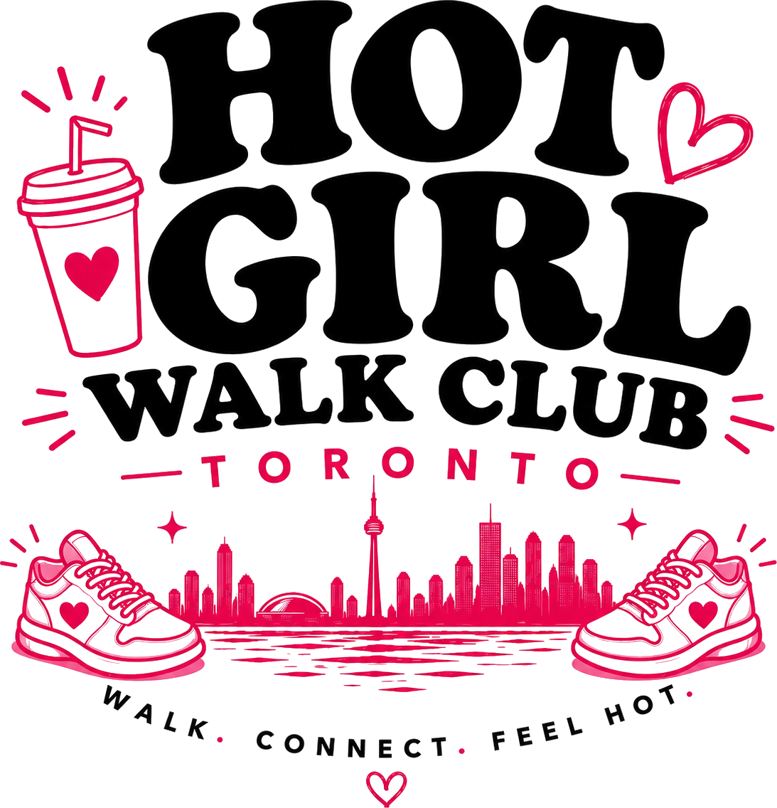 Hot Girl Walk Club Toronto