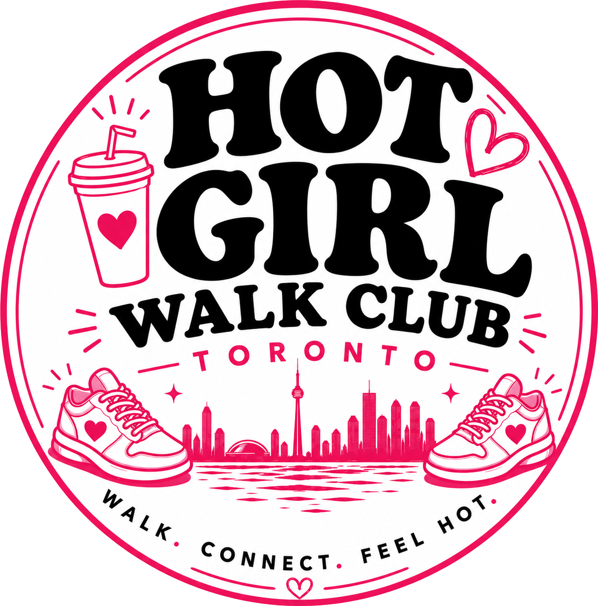 Hot Girl Walk Club Toronto
